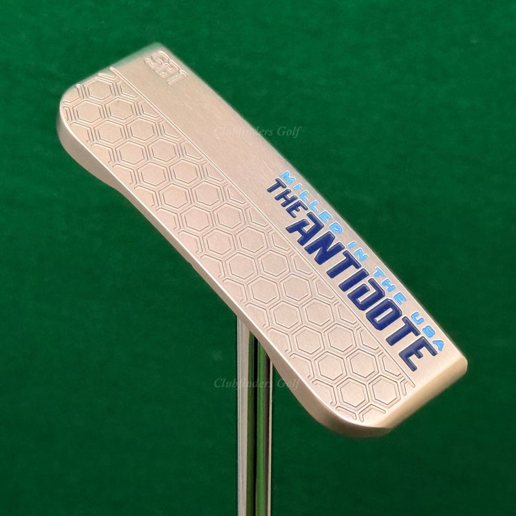 Bettinardi 2025 The ANTIDOTE SB1 Milled F.I.T Face 34" CS Blade Putter w/ HC