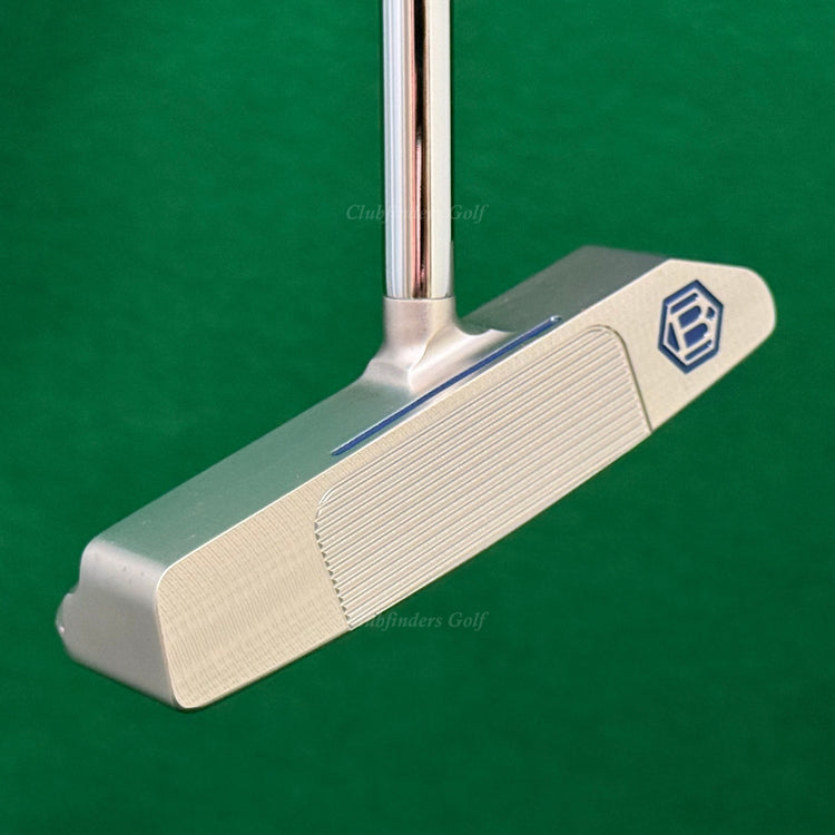 Bettinardi 2025 The ANTIDOTE SB1 Milled F.I.T Face 34" CS Blade Putter w/ HC