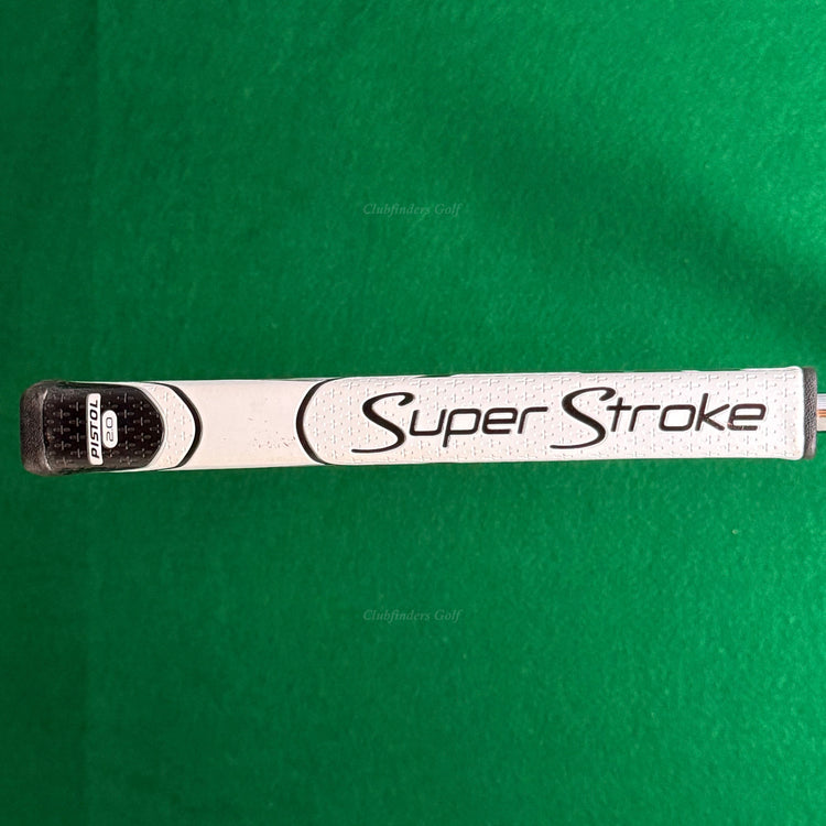 Ping Redwood ANSER 303ss Red Dot Nickel 35" L-Neck Putter w/ Super Stroke
