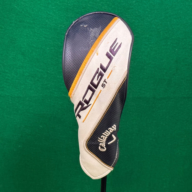 Callaway Rogue ST MAX 21° Fairway 7 Wood Mitsubishi Kai'li White 60S Stiff w/HC