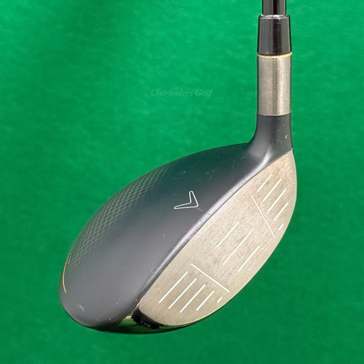 Callaway Rogue ST MAX 21° Fairway 7 Wood Mitsubishi Kai'li White 60S Stiff w/HC