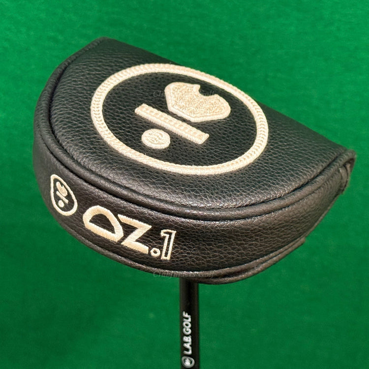 LAB Golf 2025 OZ.1i Custom Cappuccino Sweeper 43.5" Putter ACCRA x Black w/ HC