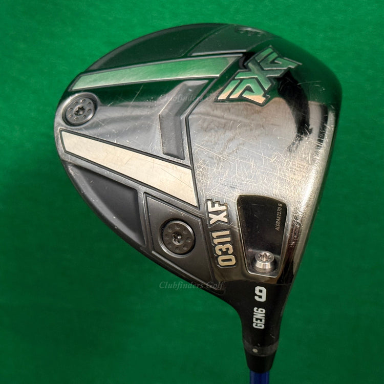 PXG 0311 XF GEN6 9° Driver Project X Even Flow Riptide CB 5.0-A 40G Seniors w/HC