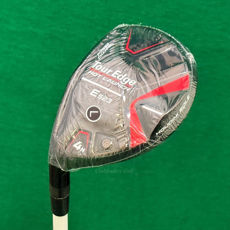 NEW LH Lady Tour Edge Hot Launch E523 4H Hybrid Hot Launch 45L Ladies w/HC