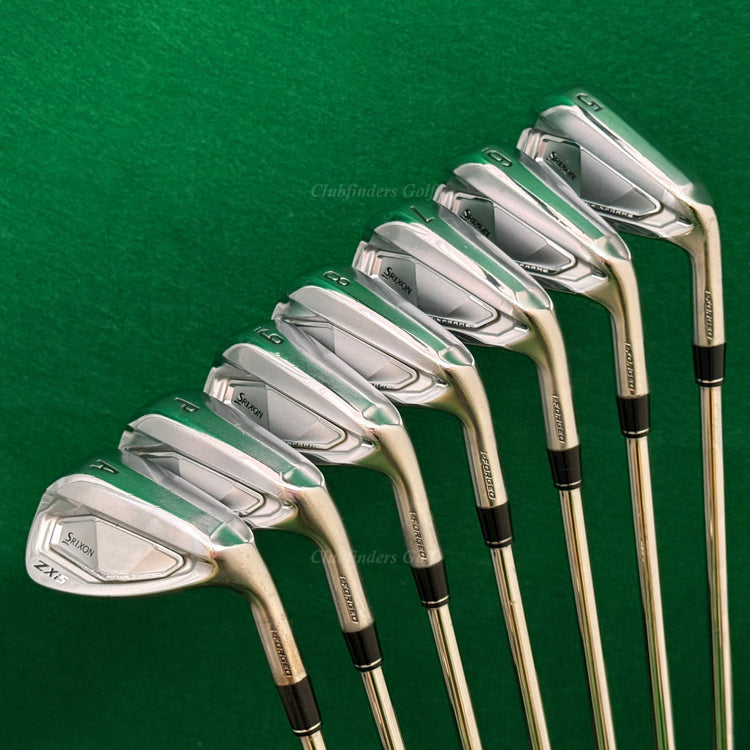 Srixon ZXi5 i-Forged 5-AW Iron Set TT Elevate Tour VSS Pro Steel Regular