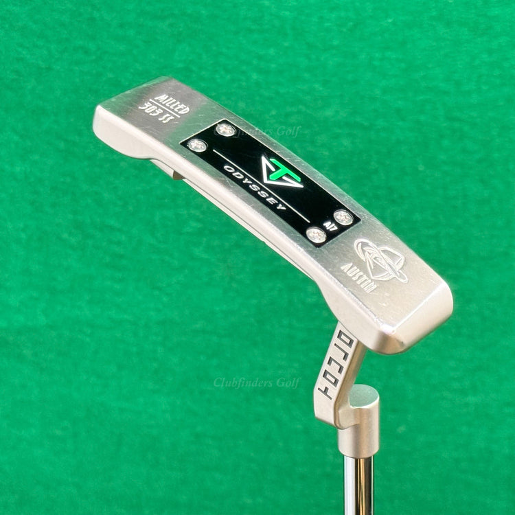 Odyssey Toulon Design A/7 Austin H/1 35.5" Milled 303 SS Putter Golf Club