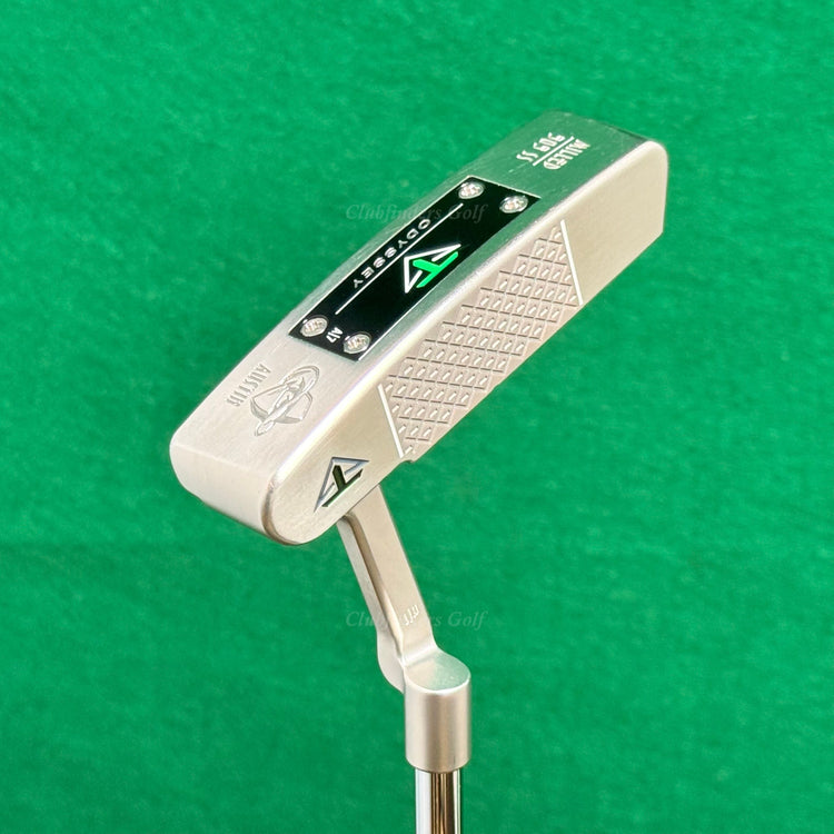 Odyssey Toulon Design A/7 Austin H/1 35.5" Milled 303 SS Putter Golf Club