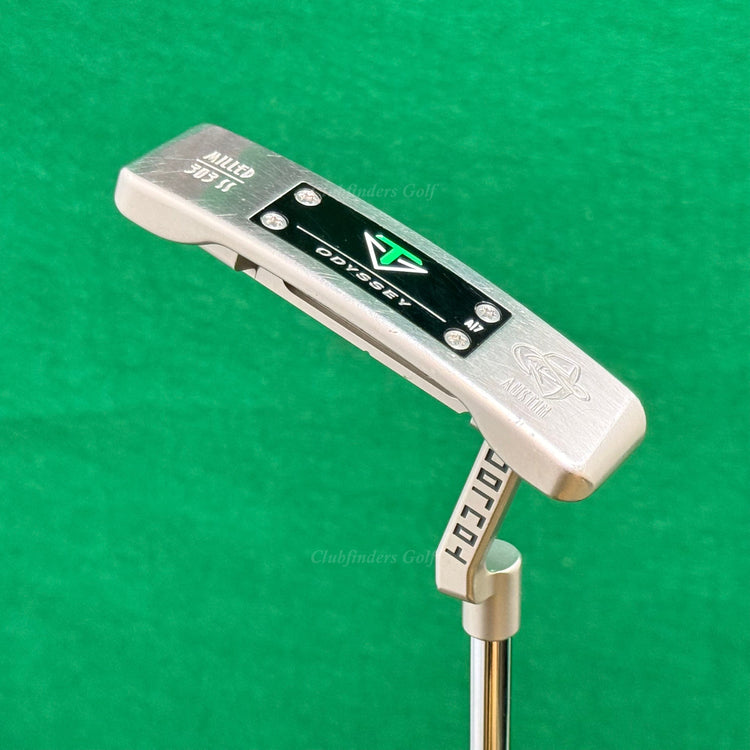 Odyssey Toulon Design A/7 Austin H/1 35" Milled 303 SS Putter Golf Club