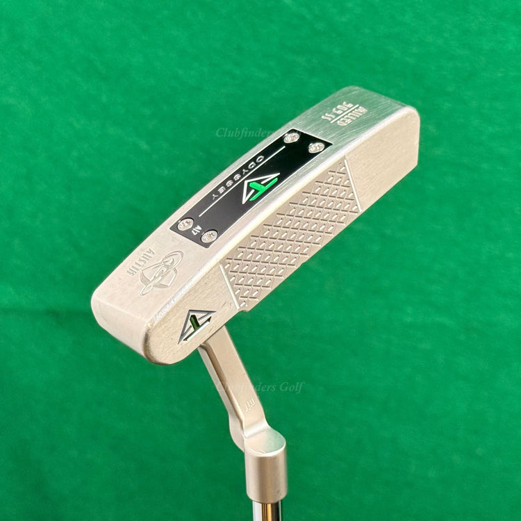 Odyssey Toulon Design A/7 Austin H/1 35" Milled 303 SS Putter Golf Club