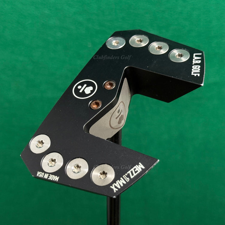 LH LAB Golf MEZZ.1 MAX Black 34" Center-Shaft Putter Golf Club w/ Headcover