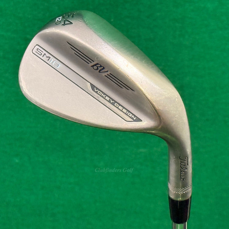 Titleist Vokey SM10 Nickel 54-12D 54° Sand Wedge DG TI S400 Steel Stiff Flex