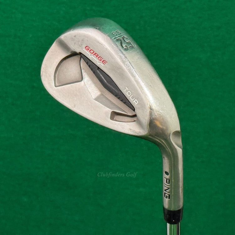 Ping Tour Gorge Black Dot 52-SS 52° Gap Wedge Ping CFS Steel Stiff