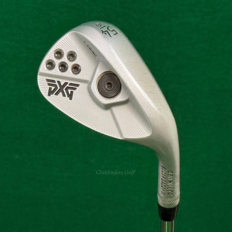 PXG Sugar Daddy II 0311 Milled C-Grind 54-10 54° Sand Wedge DG 120 S300 Stiff