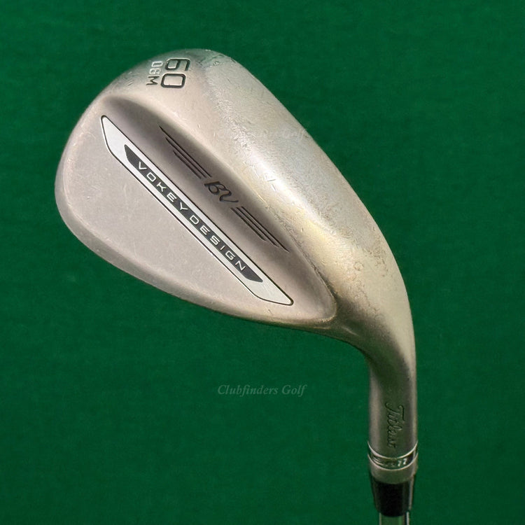 Titleist Vokey SM11 Nickel 60-8M 60° Lob Wedge DG TI S400 Steel Stiff Flex