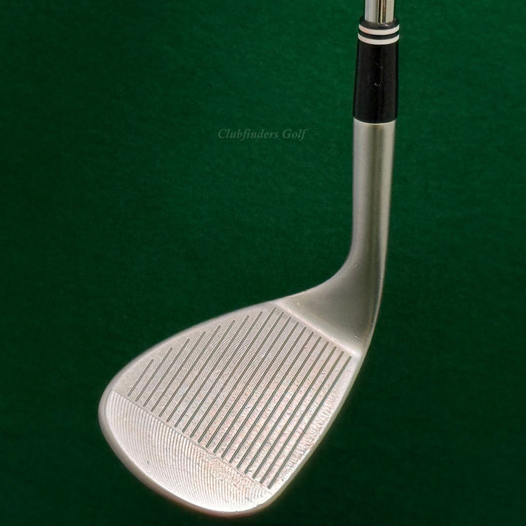 Cleveland CBX Zipcore Chrome 58-10 58° Lob Wedge DG 115 Spinner TI Wedge Flex