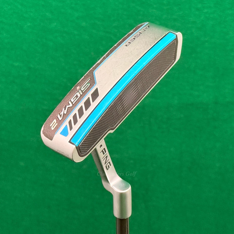 Ping Sigma 2 Anser Platinum Black Dot 33" Plumbers-Neck Putter Golf Club