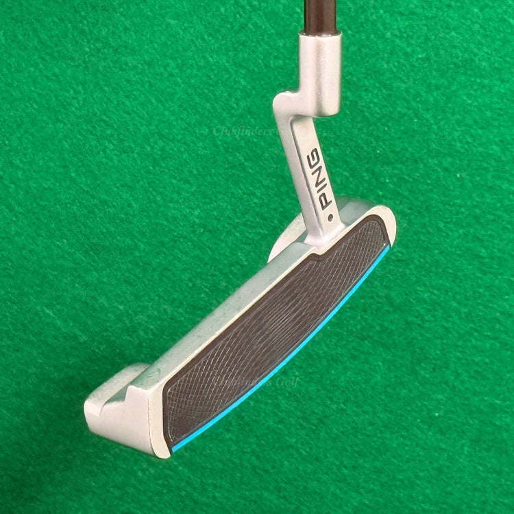 Ping Sigma 2 Anser Platinum Black Dot 33" Plumbers-Neck Putter Golf Club