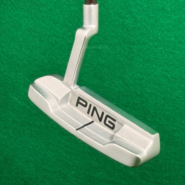 Ping Sigma 2 Anser Platinum Black Dot 33" Plumbers-Neck Putter Golf Club