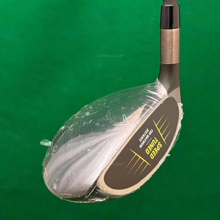 NEW Lady Callaway Rogue ST MAX D Fairway Wood 19° 5 Cypher Forty 4.0 Ladies