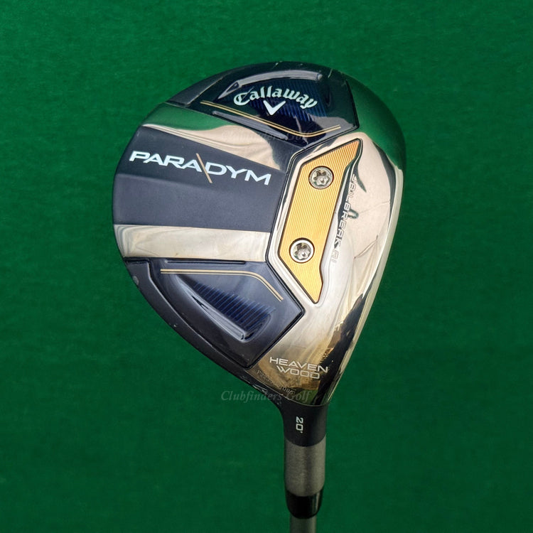 Callaway Paradym 20° Fairway Wood Heaven Wood Fujikura Air Speeder 50-R Regular