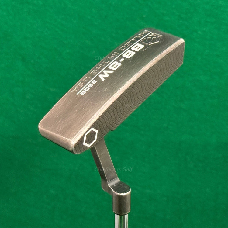 Bettinardi BB-8W Wide 2022 Flymill Face 34" Plumbers Neck Putter Golf Club w/HC