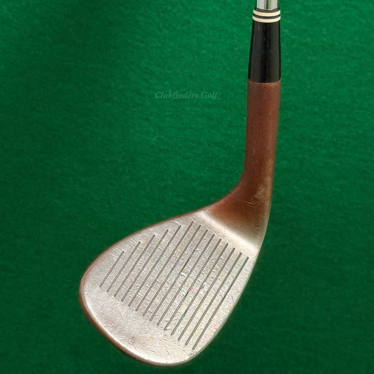 Cleveland Tour Action 900 Low Bounce Raw 56° Sand Wedge Stepped Steel Wedge Flex