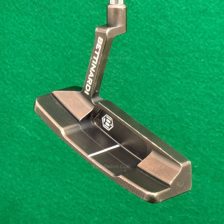 Bettinardi BB-8W Wide 2022 Flymill Face 34" Plumbers Neck Putter Golf Club w/HC