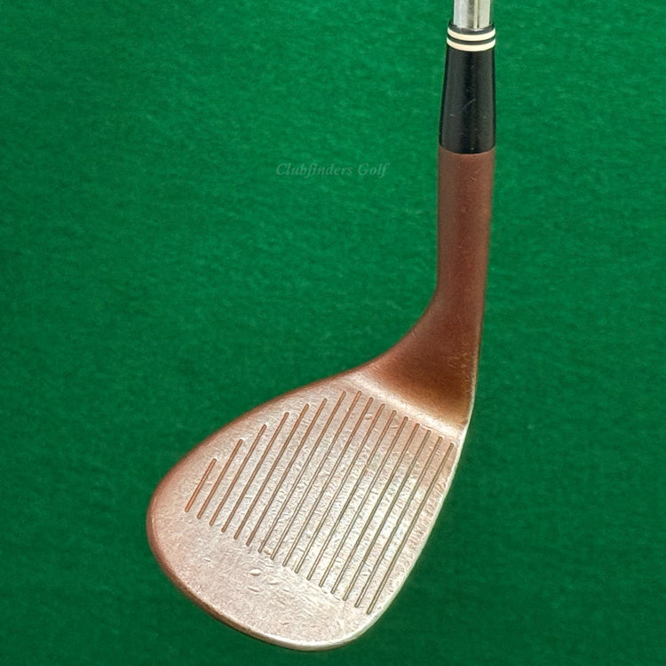 Cleveland Tour Action REG 588 Raw 60° Lob Wedge Stepped Steel Wedge Flex