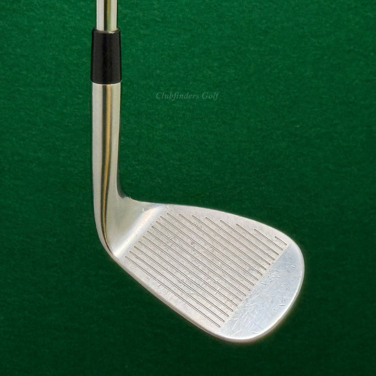 LH TaylorMade Milled Grind Chrome 60-SB10 60° Lob Wedge DG Steel Wedge Flex