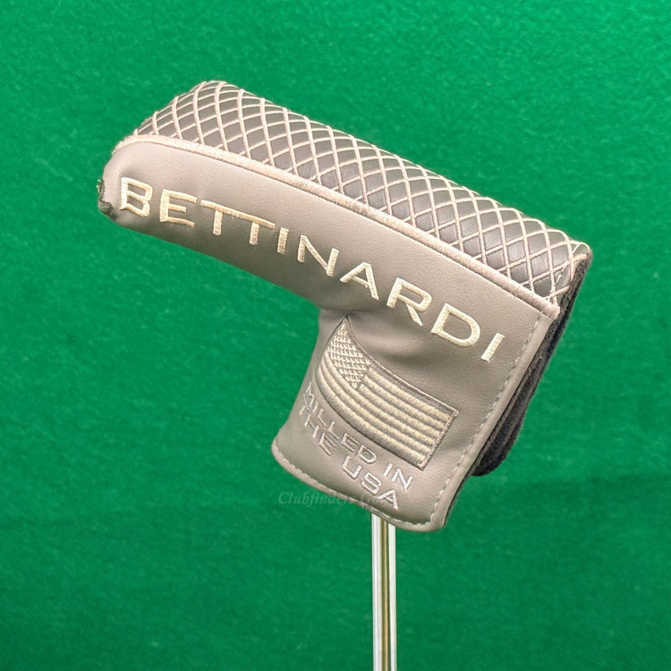 Bettinardi BB-8W Wide 2022 Flymill Face 34" Plumbers Neck Putter Golf Club w/HC