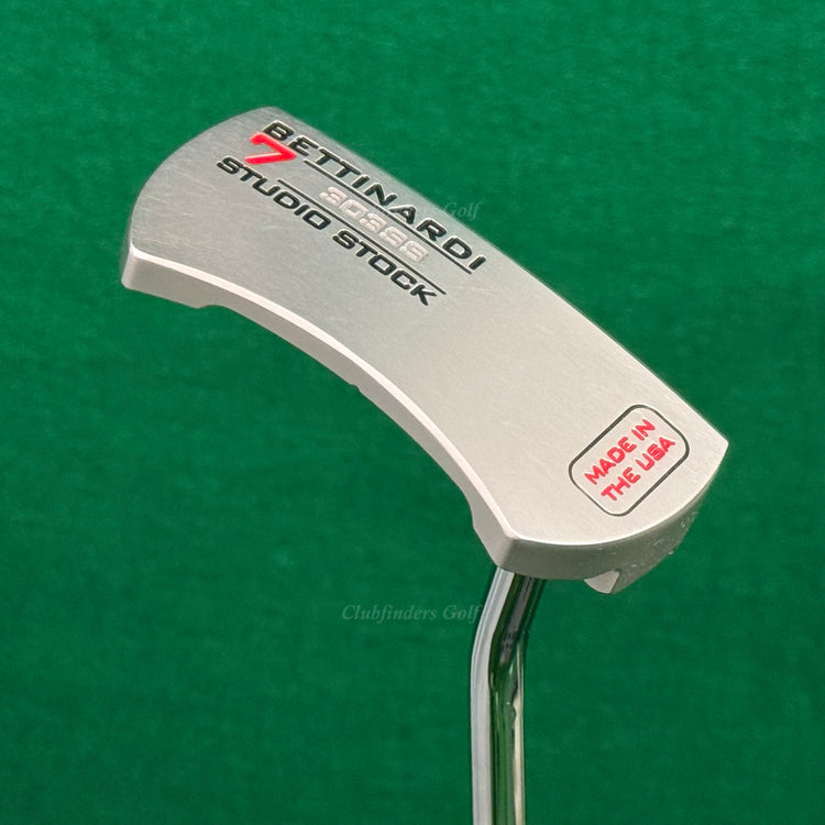 Bettinardi 2021-22 Studio Stock 7 303SS 33" Single-Bend Putter Golf Club w/ HC