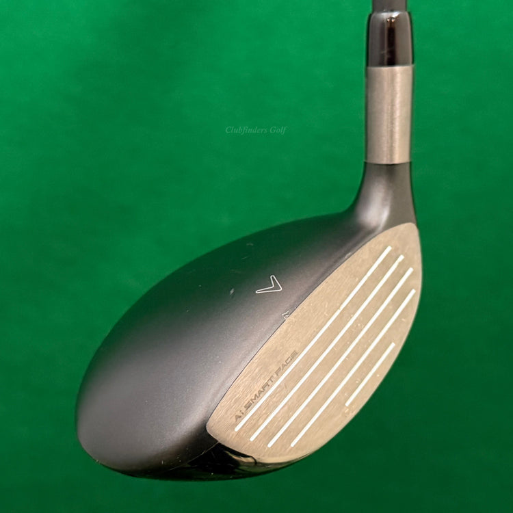 Callaway Paradym Ai Smoke Max Fast 25° Fairway Wood 9 Ventus Red 6-S Stiff