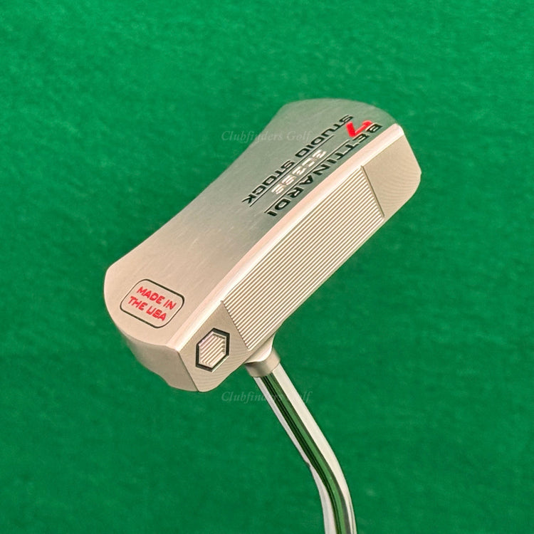 Bettinardi 2021-22 Studio Stock 7 303SS 33" Single-Bend Putter Golf Club w/ HC