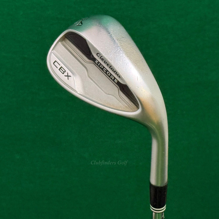 Cleveland CBX Zipcore Chrome 54-12 54° Sand Wedge DG 115 Spinner TI Wedge Flex
