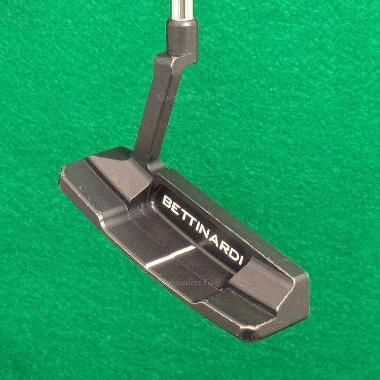 Bettinardi 2020 BB-EIGHT-W Wide Plumbers-Neck Glacier Black 35" Putter