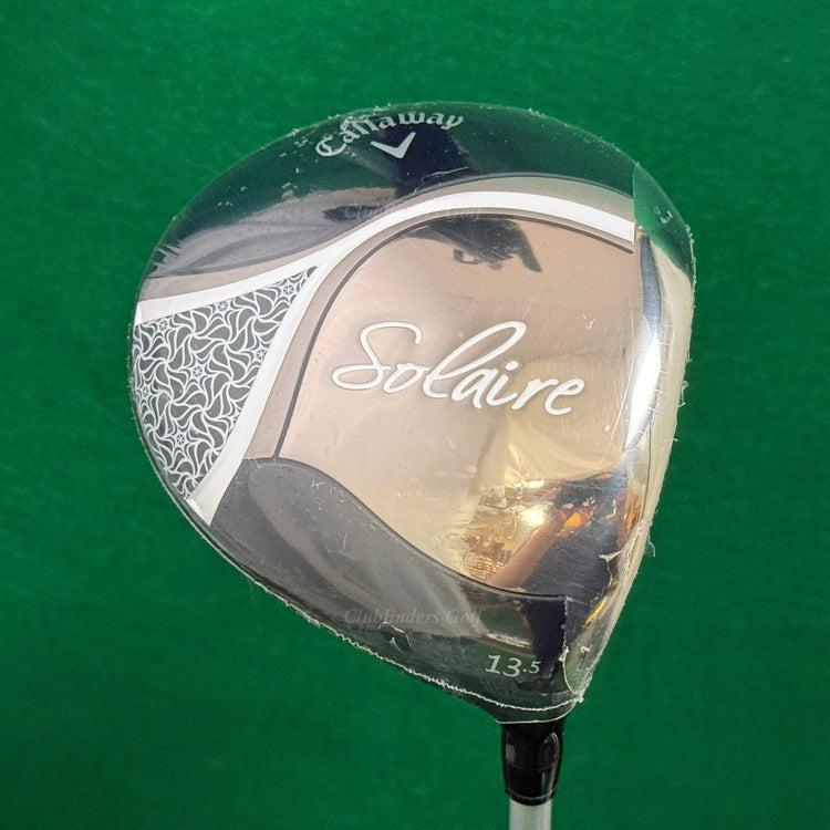 NEW Lady Callaway Solaire Black 2024 13.5° Driver Factory Graphite Ladies
