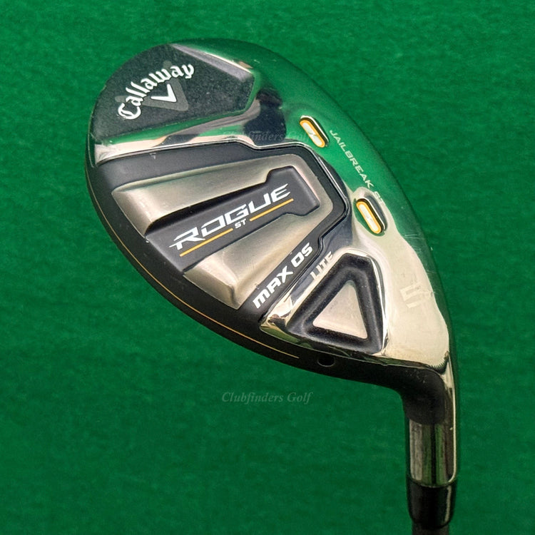 Callaway Rogue ST MAX OS LITE 5 Hybrid Project X Cypher Fifty 5.0-A Seniors