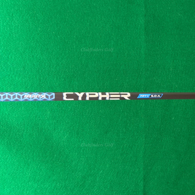 Callaway Rogue ST MAX OS LITE 5 Hybrid Project X Cypher Fifty 5.0-A Seniors