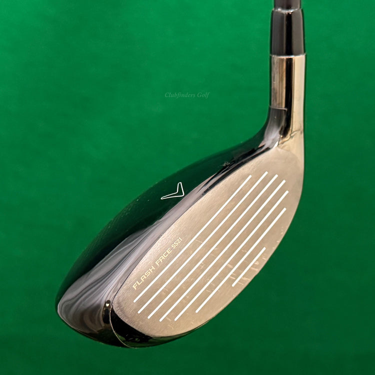 Callaway EPIC MAX Star 26° 6 Hybrid Project X Cypher Fifty 5.0 Graphite Seniors