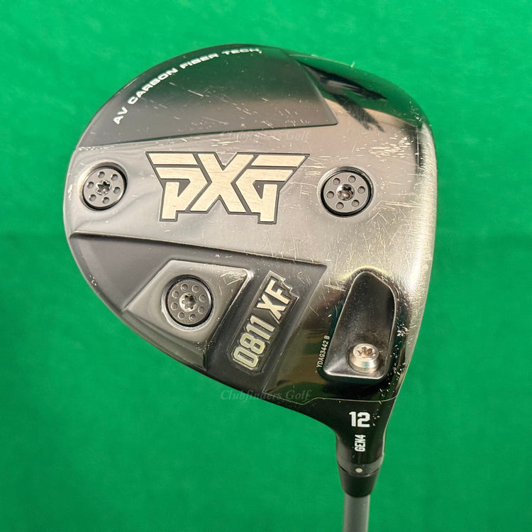 PXG 0811 XF GEN4 12° Driver Project X HZRDUS Smoke 5.5 60g Regular w/ HC