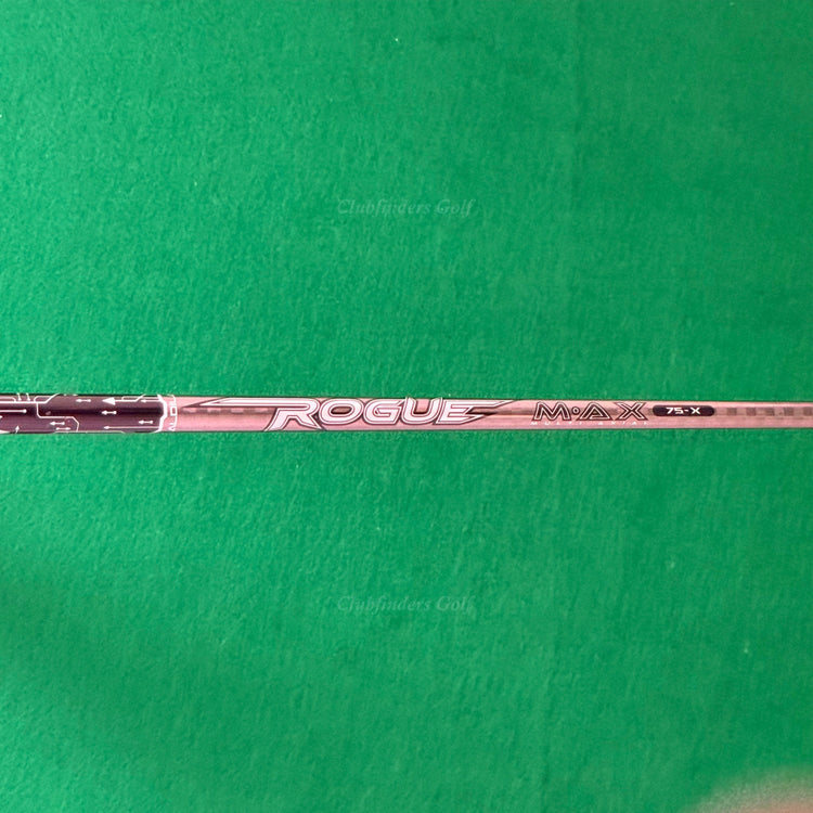 LH Callaway Rogue 9° Driver Aldila Rogue MAX 75-X Graphite Extra Stiff