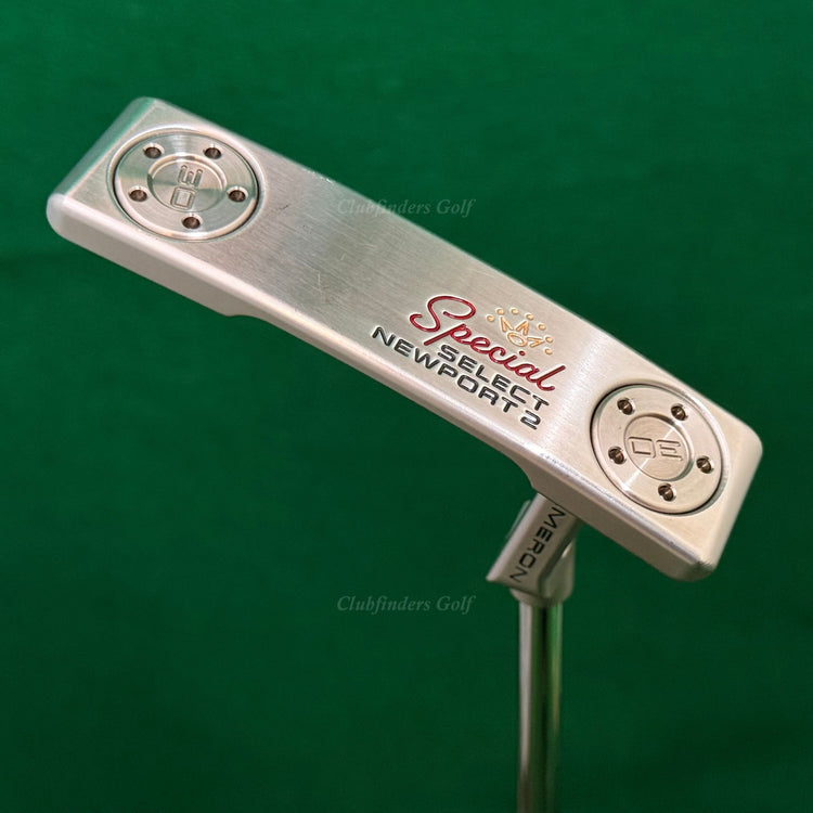 Scotty Cameron '22 Special Select Newport 2 35" L-Neck Putter Titleist