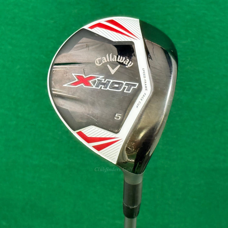 Callaway X-Hot Fairway 5 Wood Fujikura Air Speeder 50-S Graphite Stiff