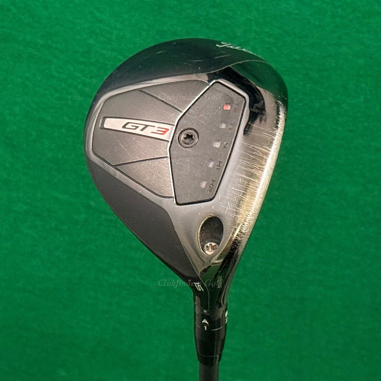 Titleist GT3 15° Fairway Wood Mitsubishi Tensei 1K-Blue 65-R Graphite Regular