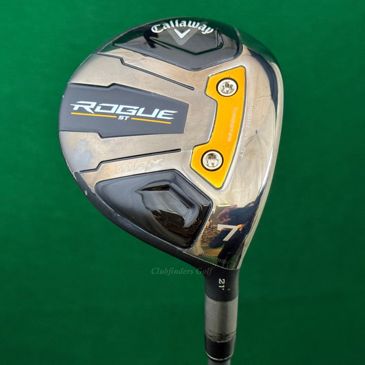 Callaway Rogue ST MAX 21° Fairway Wood 7 Fujikura Pro 93 Tour Spec Extra Stiff