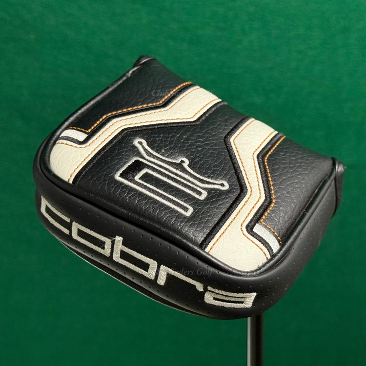 Cobra King Vintage Nova-30 304ss 33" Short-Slant Neck Mallet Putter w/ HC