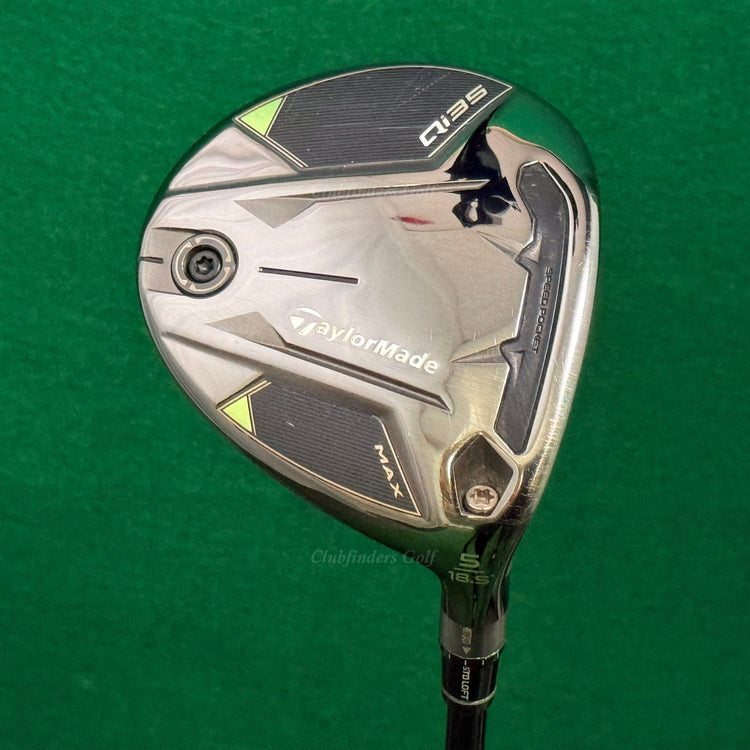 TaylorMade Qi35 Max 18.5° Fairway 5 Wood Ventus Red FW 5-A Graphite Seniors