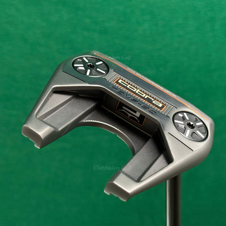 Cobra King Vintage Nova-30 304ss 33" Short-Slant Neck Mallet Putter w/ HC