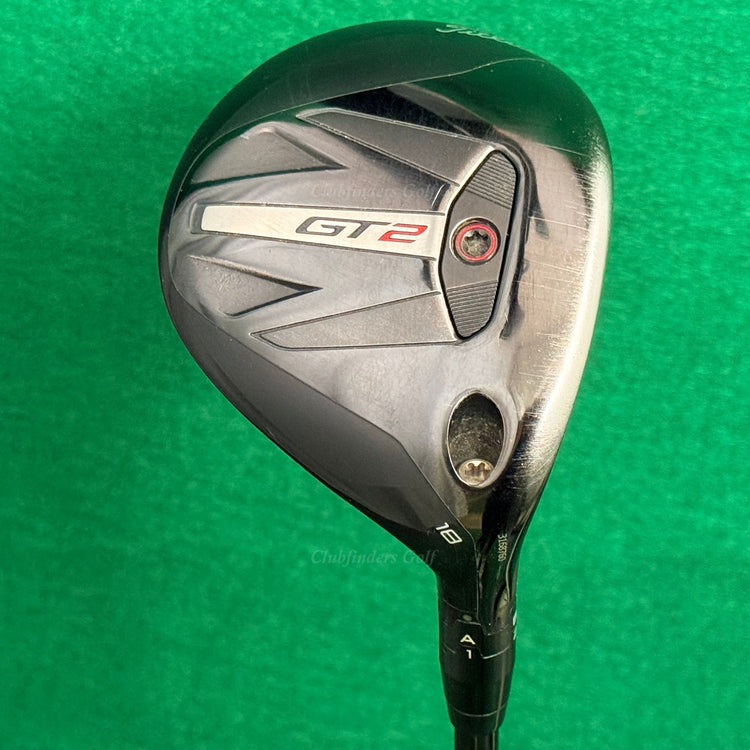 Titleist GT2 18° Fairway Wood Mitsubishi Chemical Tensei AV Series Blue 65 Stiff