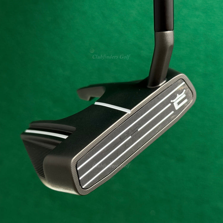 Cobra King Vintage Nova-30 304ss 33" Short-Slant Neck Mallet Putter w/ HC